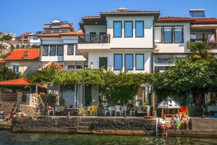 Apartman Saraiste Ohrid Exterior foto
