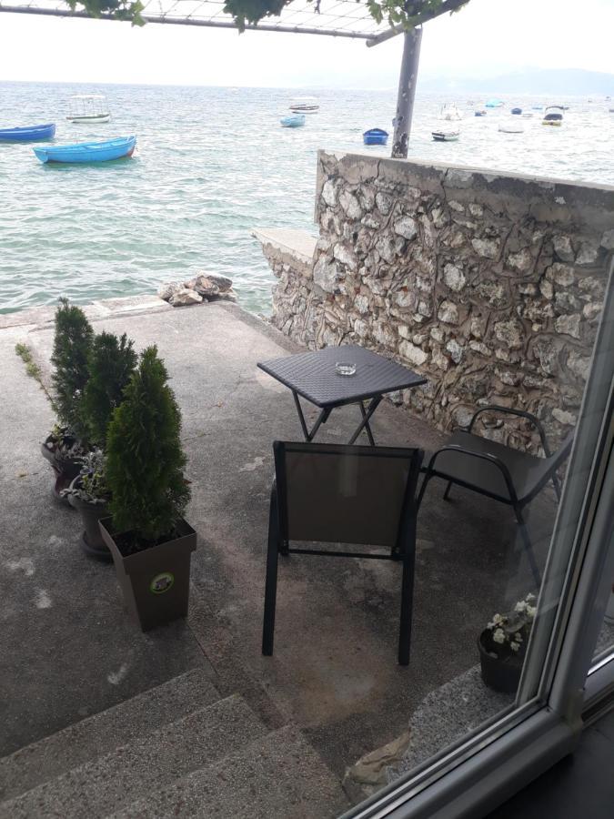 Apartman Saraiste Ohrid Exterior foto